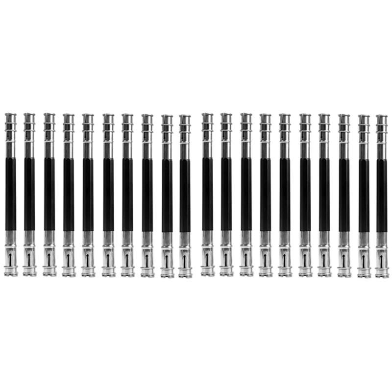 

20PCS Pencil Extender Holder Adjustable Pencil Lengthener Tool Coupling Device For School Art Writing