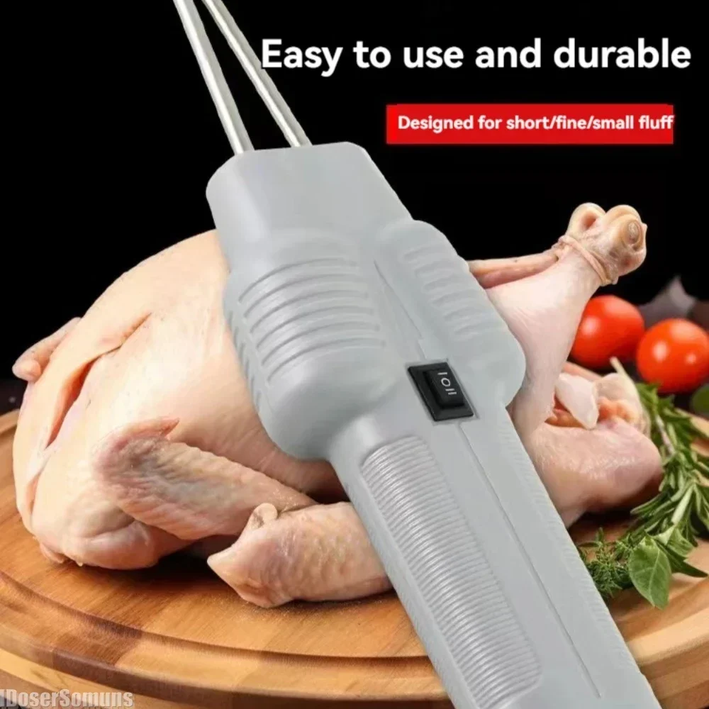 Устройство для выщипывания птицы портативное автоматическое устройство