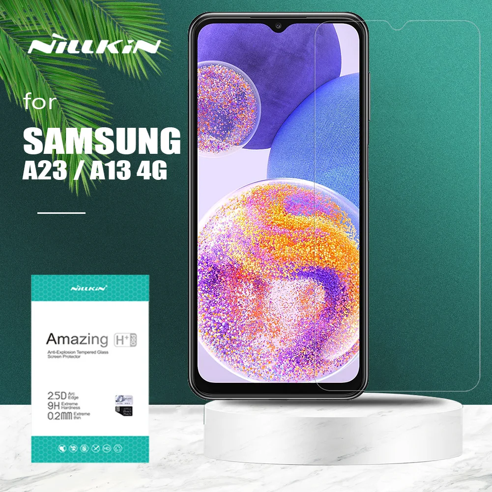 

Стекло Nillkin H + Pro для Samsung Galaxy A23 A13 4G, ультратонкое закаленное стекло для защиты экрана Samsung A13, A23, 4G, стеклянная пленка
