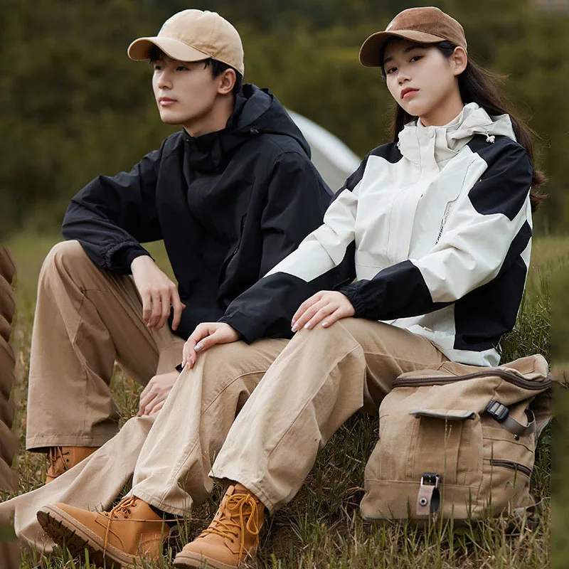 

Спортивные велосипедные парные куртки для мужчин и женщин ветрозащитная Водонепроницаемая женская верхняя одежда