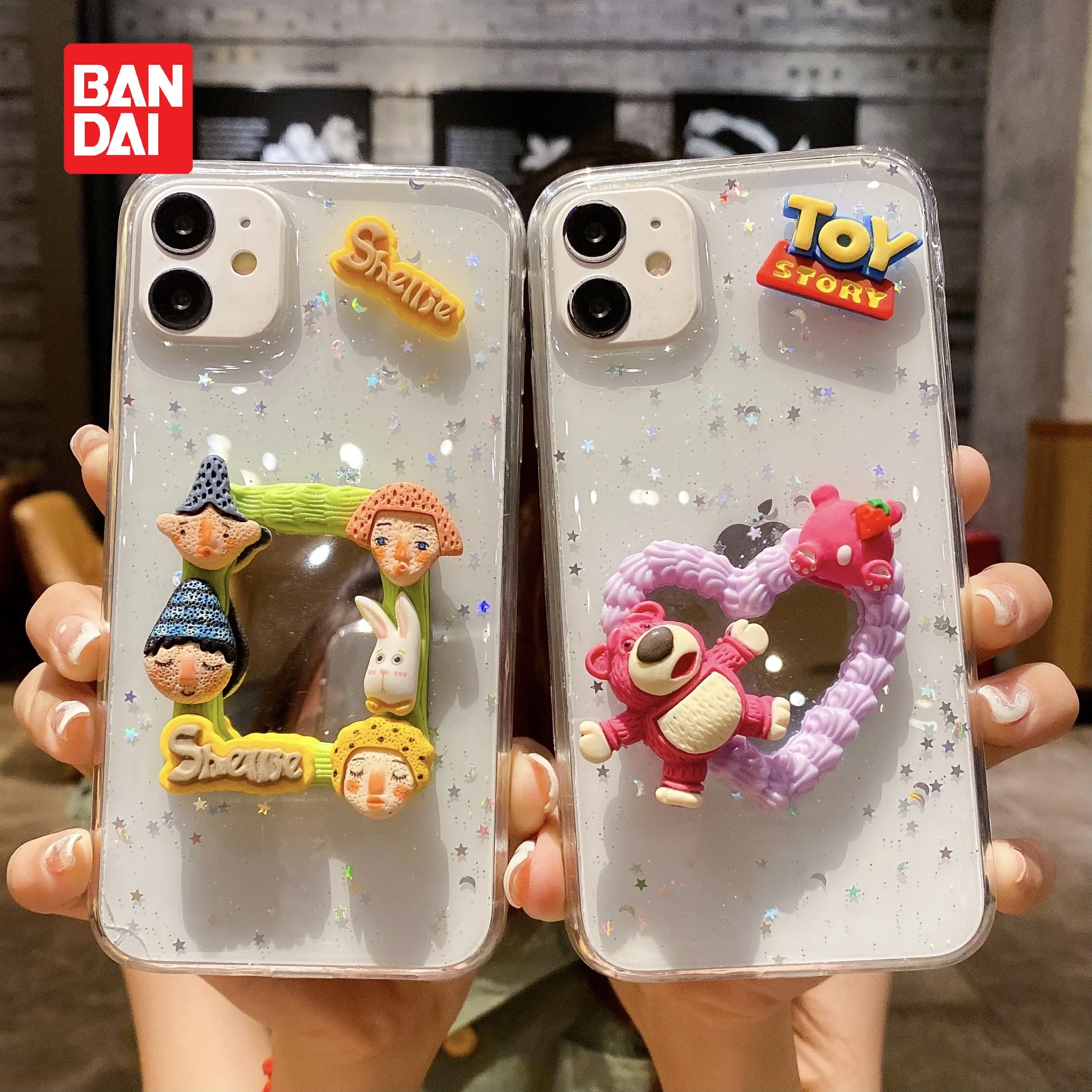 

Bandai Disney cute bear suitable for Huawei nova9 8 7 kawaii phone case mate20 30 40pro p40 30 20 50pro fashion soft phone case