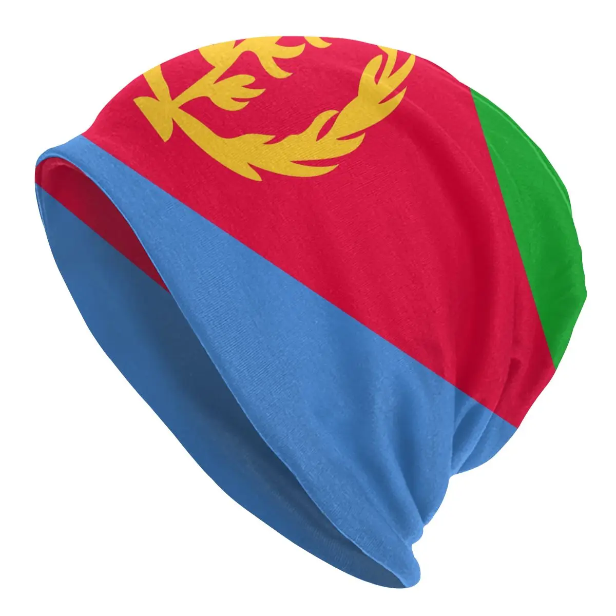 

Eritrea Flag Beanie Cap Unisex Winter Warm Bonnet Femme Knitted Hats Street Outdoor Beanies Caps For Men Women