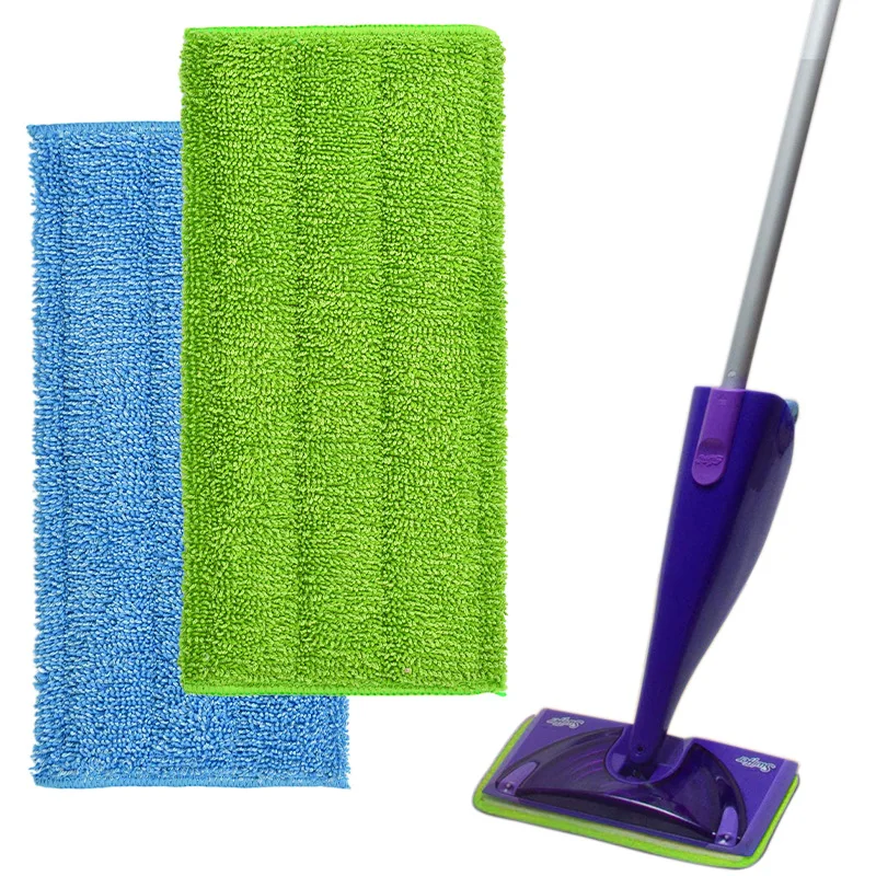 

New Washable Cleaning Mopping Pads for Swiffer WetJet Sweeper Floor Dry Wet Mop Cloth Rags Replacement Spare Parts High Quality