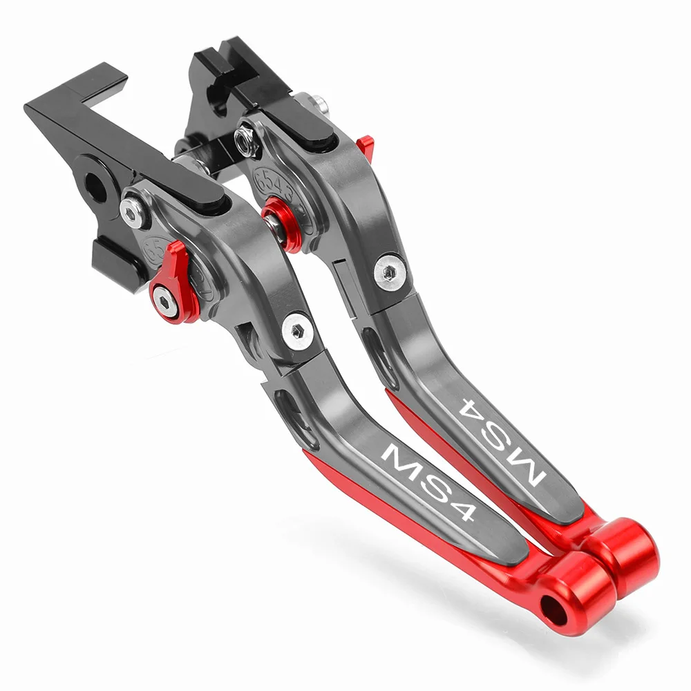 

Motorcycle Brake And Clutch Levers FOR DUCATI MS4 2001-2003 2004 2005 2006 Long Shorty Adjustable Extendable Handle Handlebar