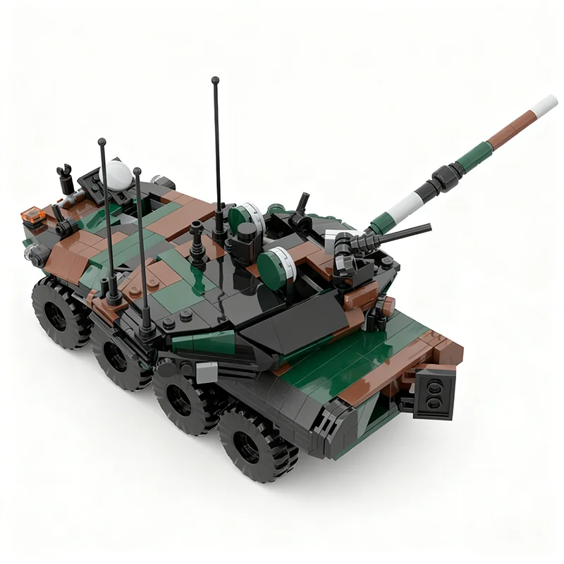 Фото 680 шт. MOC Centauro 2 Системная модель из строительных блоков, 3D-конструктор для творческого сбора, коллекция, художественное творчество, образовательный подарок на день рождения №3