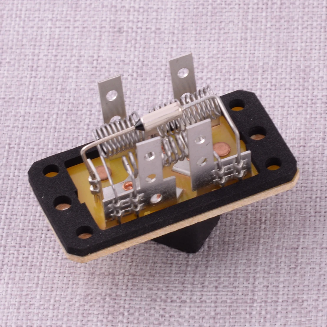 

HVAC Blower Motor Resistor Fit for Ford F-150 Mustang Escape Lincoln Mercury Mazda 4L3Z19A706AA F4ZZ19A706A EC0161B15A RU-382