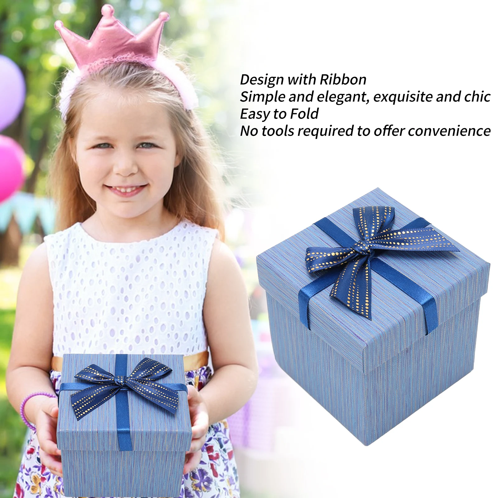 4 шт. Подарочная коробка с крышками 3 9x3 7x3 9 дюйма