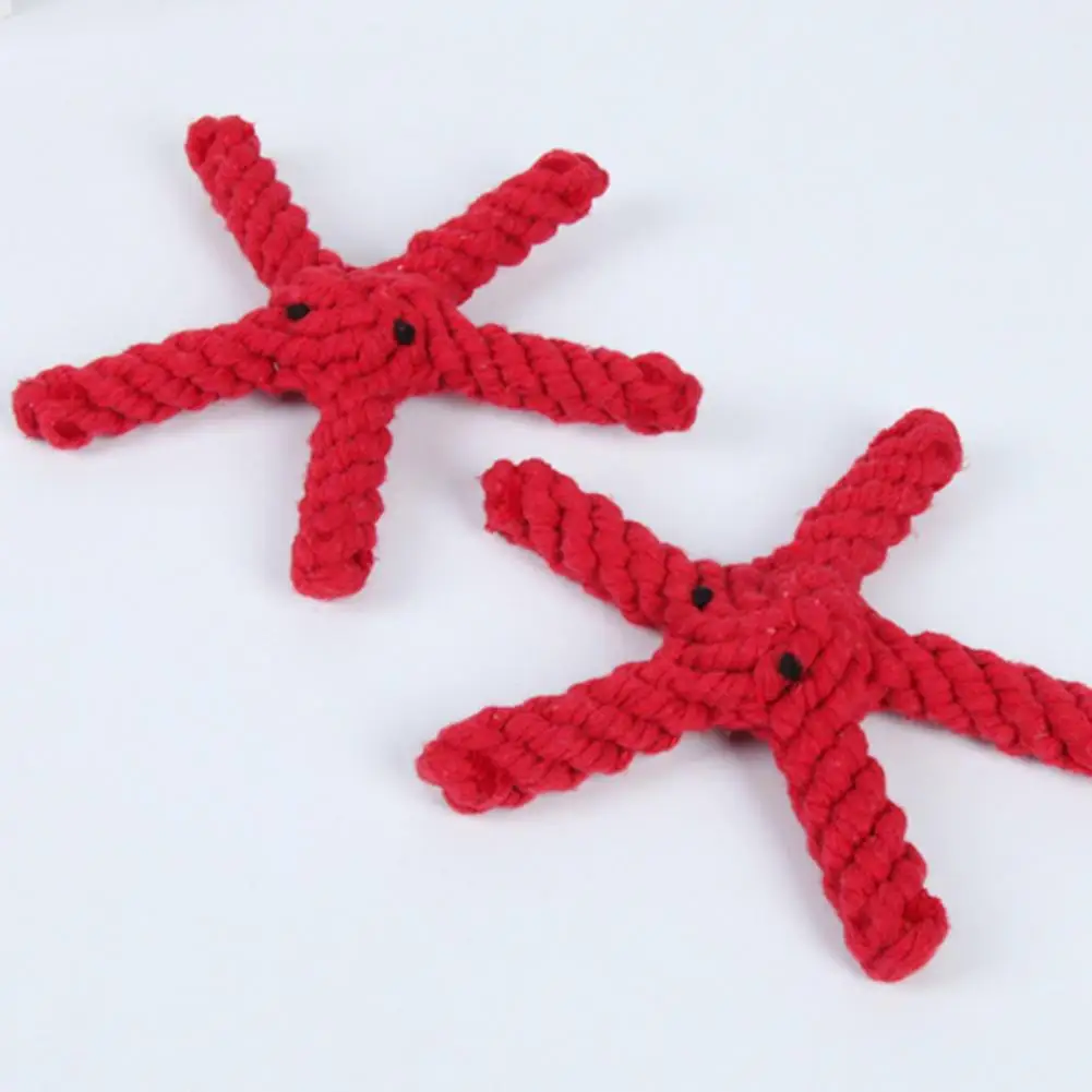 Интерактивная игрушка для собак отличная забавная Жевательная прочная веревка с