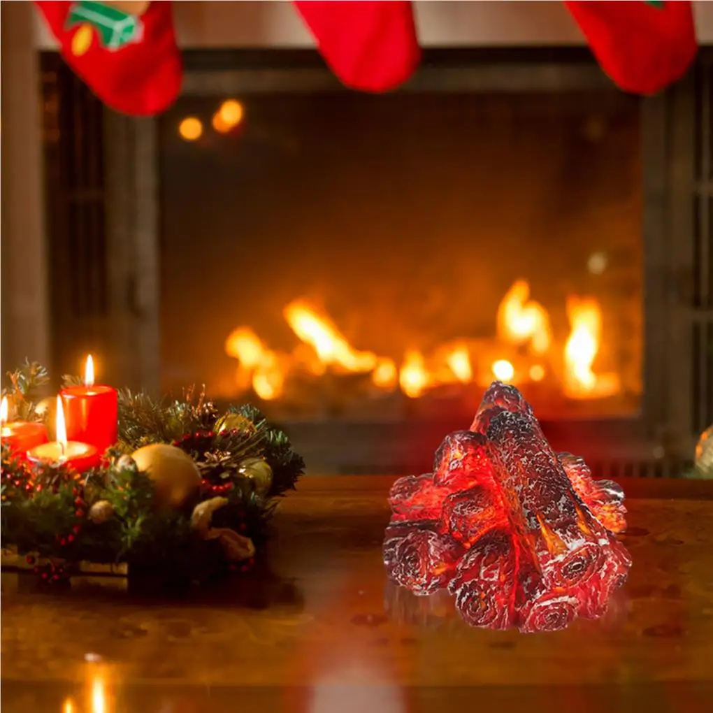 

Flame Lamp Operated Night Light Outdoor LED Lighting Camping Holiday