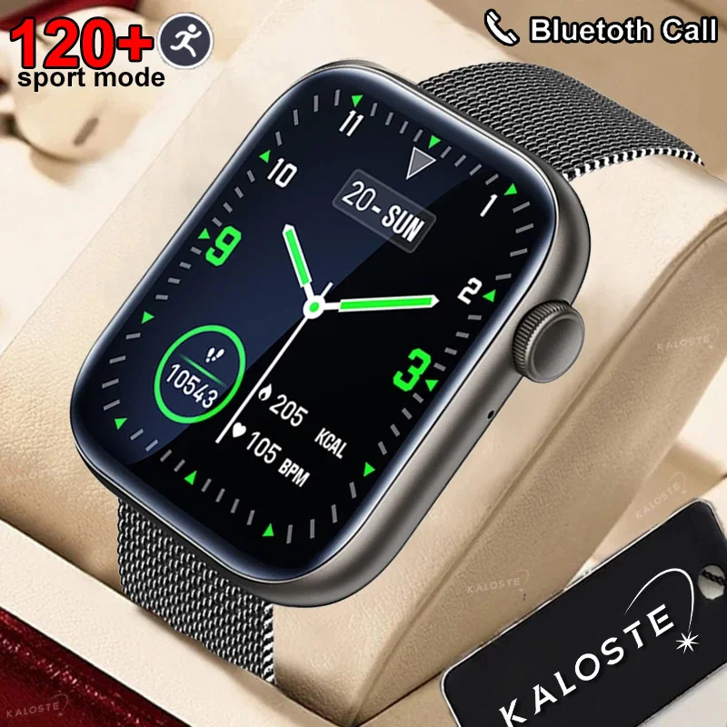 

Montre connectée Bluetooth pour femmes, étanche, appels, moniteur de fréquence cardiaque de sommeil, pour xiaomi huawei 2022