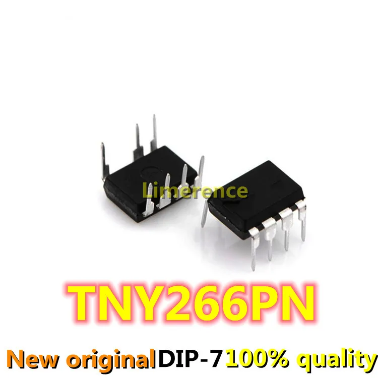 Новый и оригинальный чипсет IC TNY266PN DIP7 TNY266P TNY266 DIP-7, 20 шт.