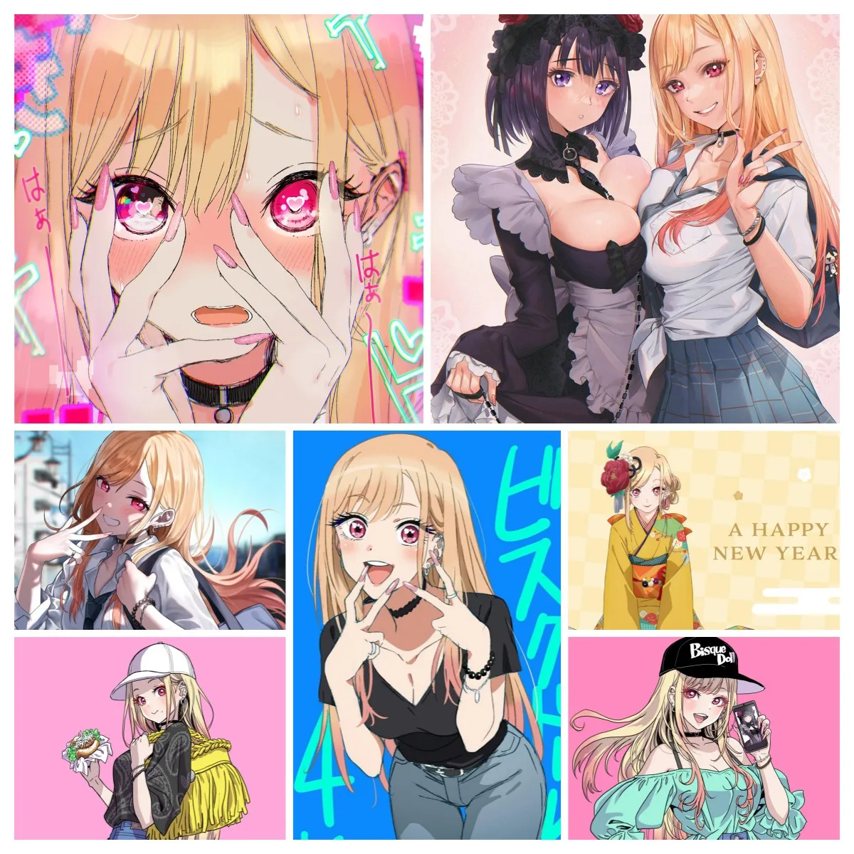 

Японское аниме «Моя одежда», «моя любимая сексуальная девушка», «сделай сам», цифровая масляная живопись, ручная роспись, искусство на стену, гостиная, украшение для дома, уникальные подарки