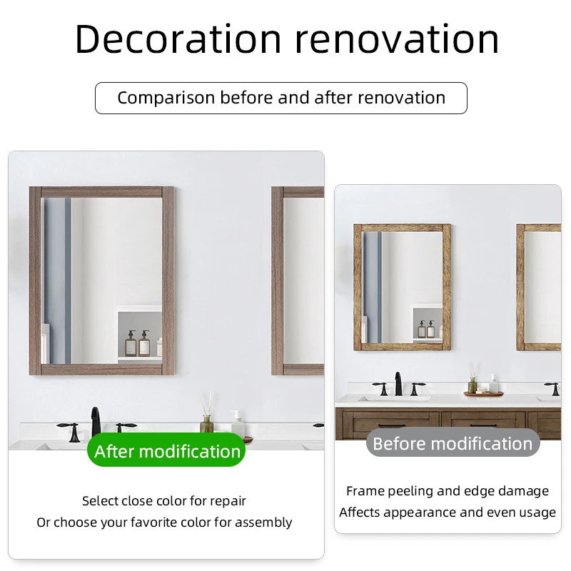 Утолщенная самоклеящаяся облицовочная наклейка с рисунком древесины клеящаяся