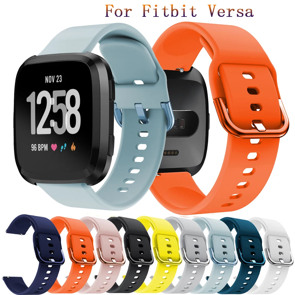 

Мягкий Браслет для Fitbit часы Versa, 22 мм, Сменные аксессуары, Браслет для Fitbit часы Versa band bands