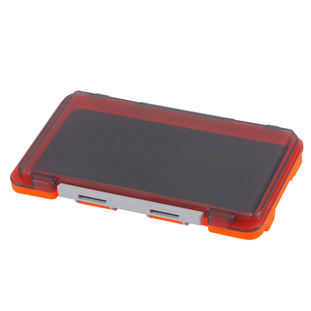

Accessories Fishing Tackle Box Lure 1Pc Orange/Bule/Grey 17.2x9.8x2cm ABS+sponge High Performance High Quality