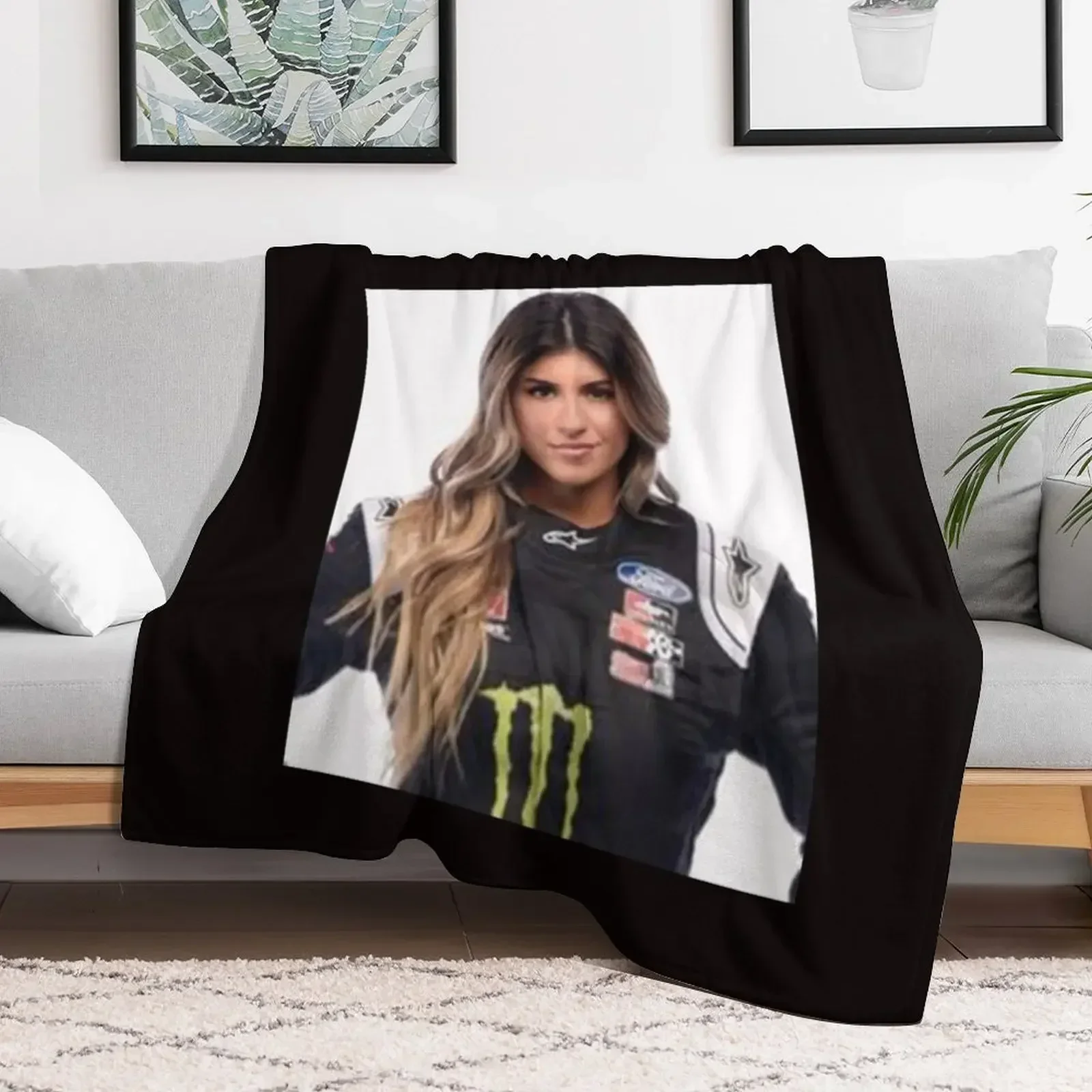 Hailie Deegan - одеяло с плакатом летнее постельное белье для детских дорожных диванов