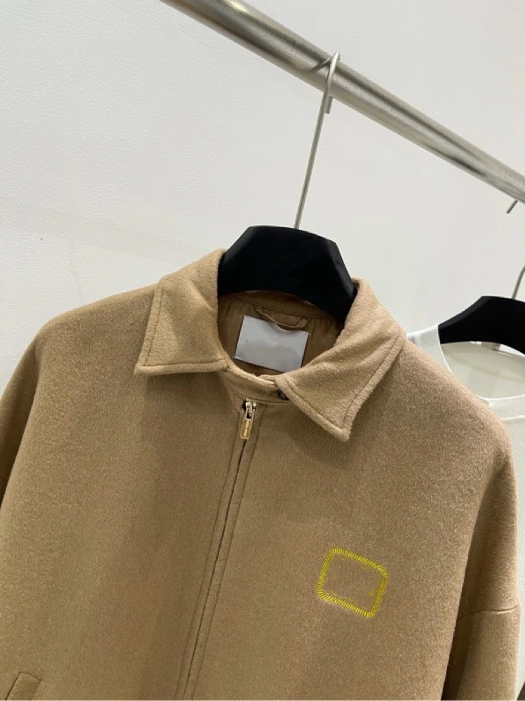 Женское пальто Shenzhen Nanyou 2024 осень и зима новинка цвета хаки для спорта отдыха