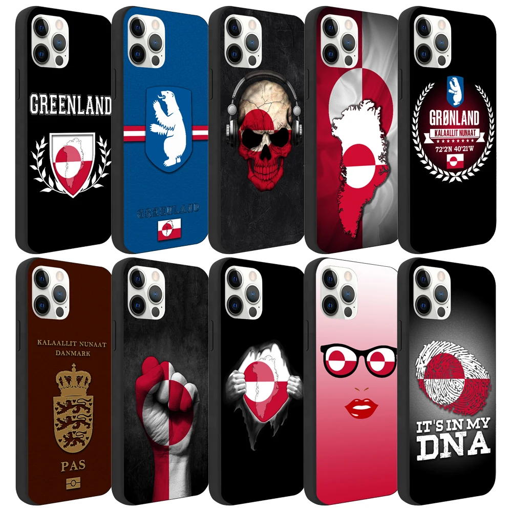 Обложка с паспортом и флагом Гренландии для Huawei Mate P 10 20 30 40 50 Lite Pro Plus - купить по