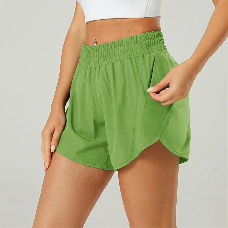 Sexy Yoga Shorts Women Leggings Gym Fitness Sport Breathable Quick-drying 5 Inches Cycling Jogging Tennis Sexy Women Sportwear