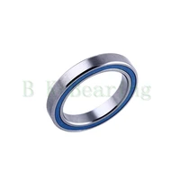 10pcs 10x15x4 6700 2rs abec3 10x15x4mm blue rubber seals bearing model bearing by bk bearing