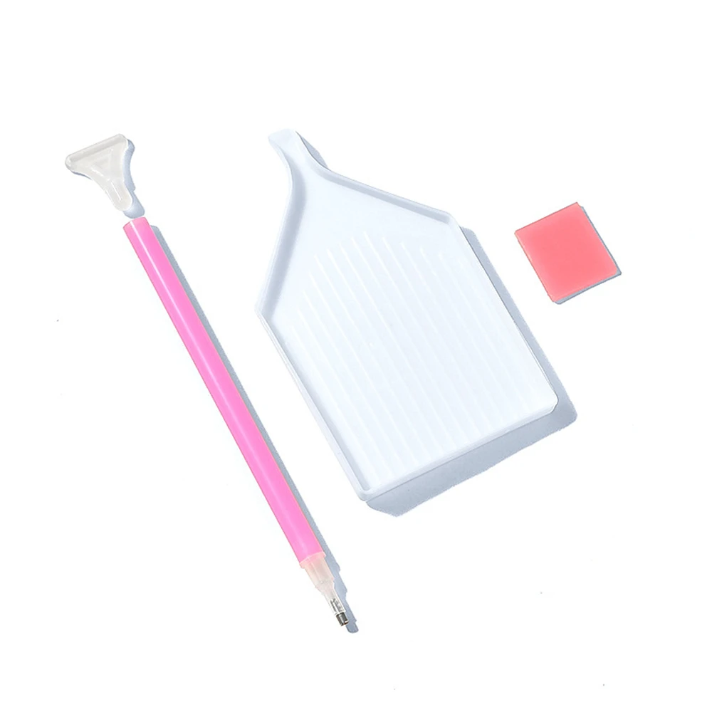 

DIY Diamond Painting Accessories 5D Diamond Painting Cross Stitch Embroidery Pen Tools Set Mosaic Glue Pen Kit