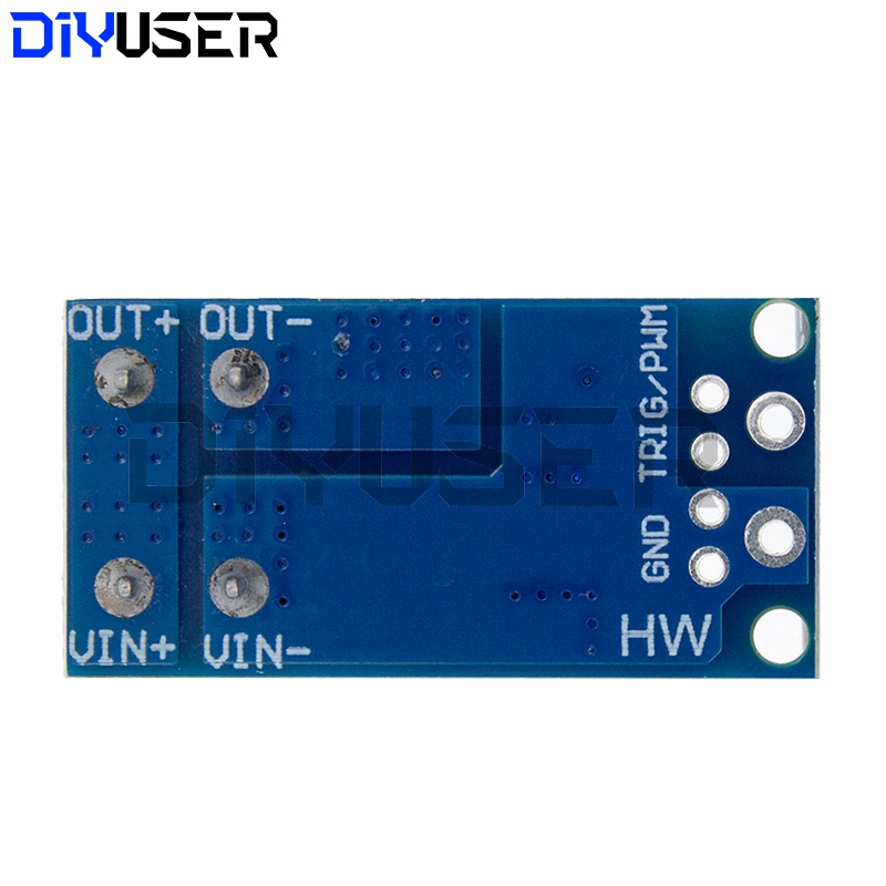 15A 400 Вт MOSFET триггер переключениt приводной модуль PWM регулятор Управление Панель -