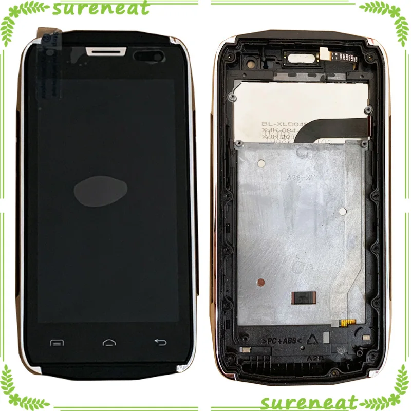 ЖК-дисплей 4,5 дюйма Для DOOGEE TITANS2 DG700 + дигитайзер, сенсорный экран, стекло + рамка для телефона в сборе, замена