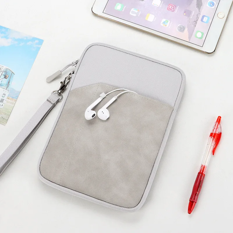 

Handbag Sleeve Case Tablet Bag for iPad Mini 7.9 Air 9.7 10.2 10.5 Pro 11 inch Laptop Waterproof Zipper Pouch