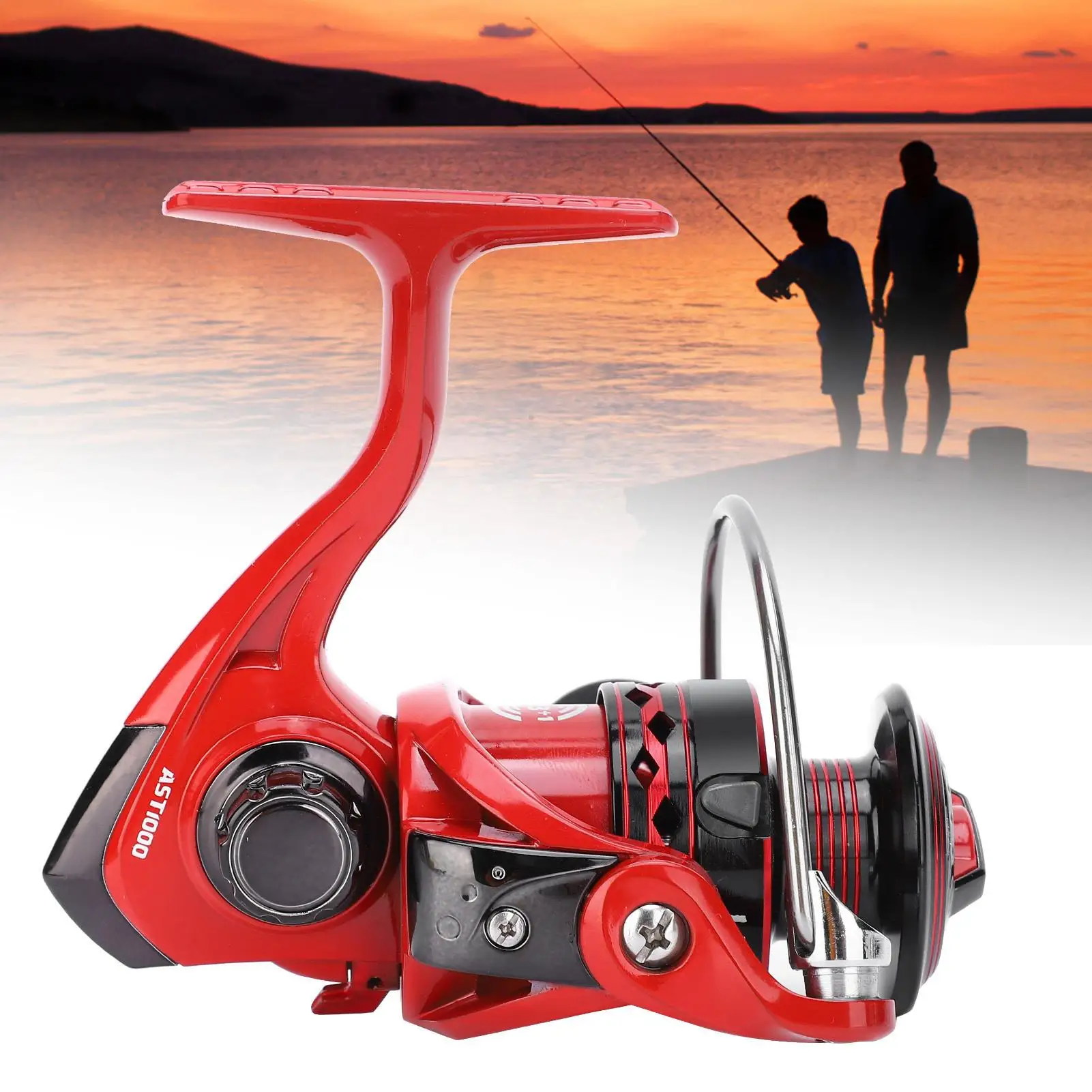 Спиннинговая катушка в виде ящерицы 13 + 1 шарикоподшипник-левое/правое Сменное