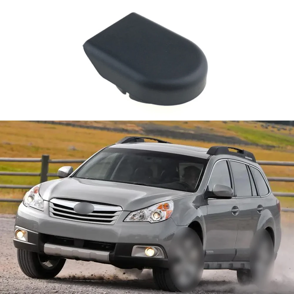 Подходит для Subaru Outback 2010-2011, автомобильный передний стеклоочиститель, коромысло, крышка, стеклоочиститель, аксессуары PBT, черный 86538-FG000 86538FG000