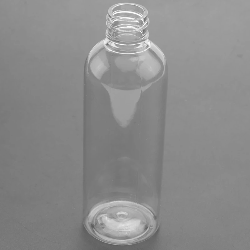 

60 Pieces 100Ml Plastic Shampoo Bottles Plastic Bottles For Travel Container For Cosmetics Lotion