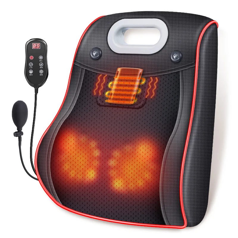 

YY Waist Back Shoulder Traction Smart Massager Smart Cushion