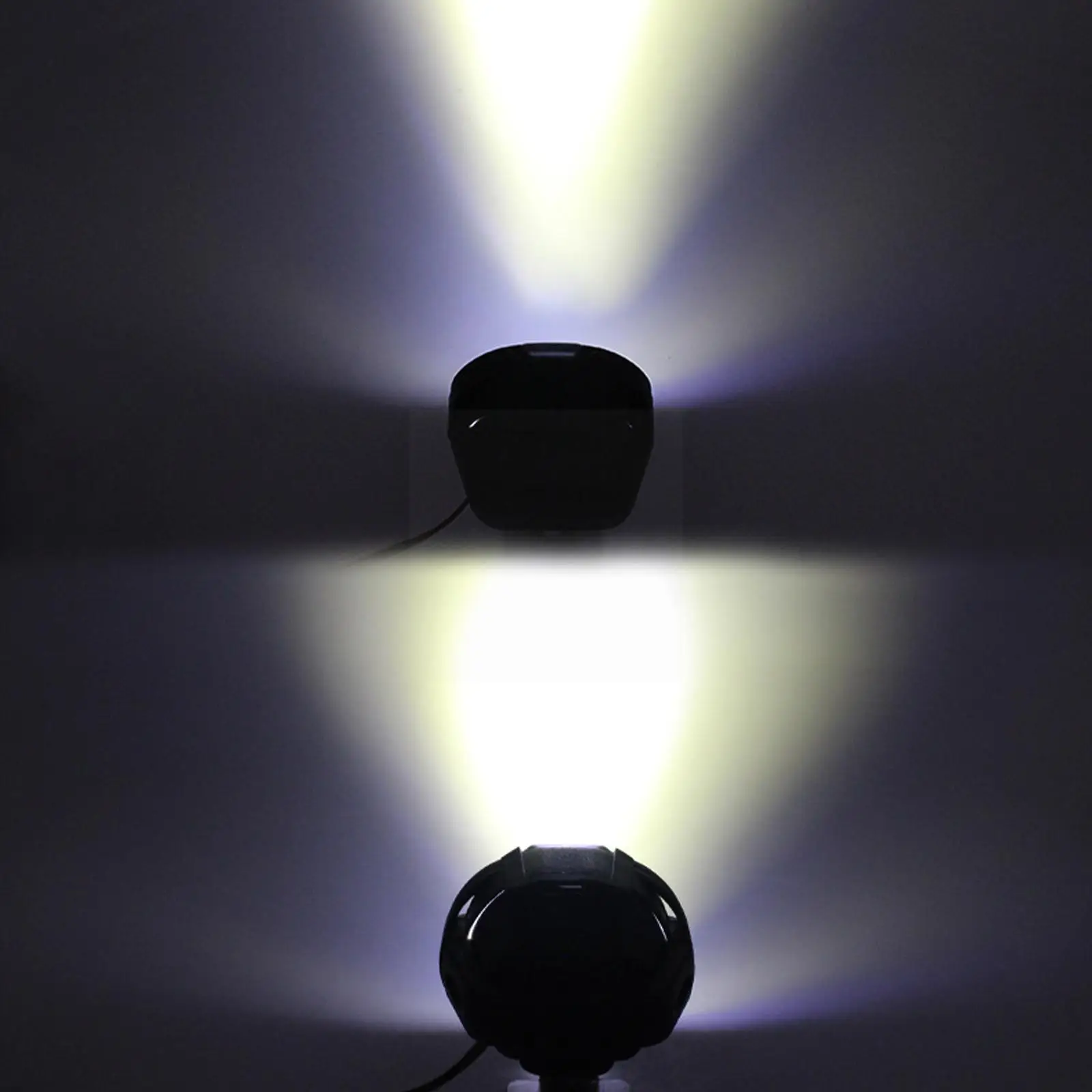 

1 Pair 6 Led Bulbs Motorcycle Auxiliary Headlight Spotlights Electric Lamps Auxiliary Brightness Car Light Fog Vehicle M6h6