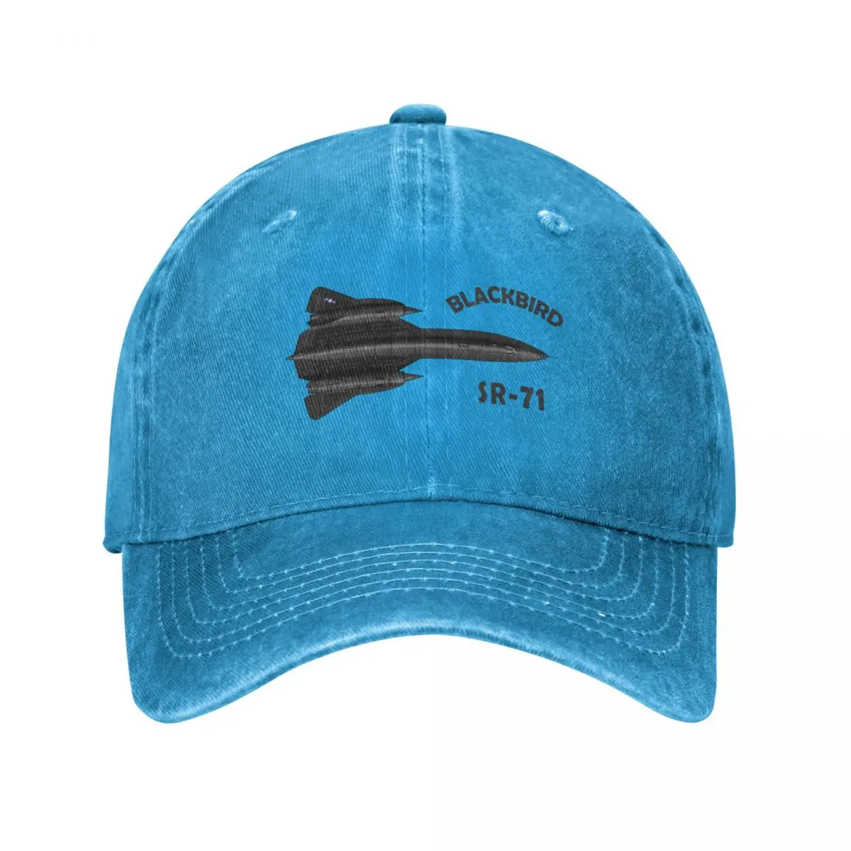 The SR-71 Blackbird Baseball Cap Hat cute custom Luxury Man Girl'S Hats Men's