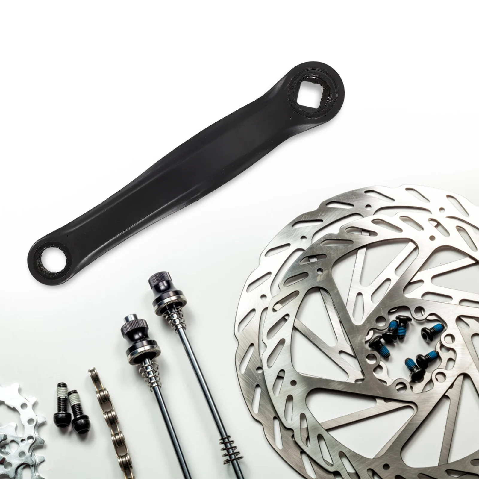 Квадратный простой шатун бескамерный обод лента вал запасные аксессуары для