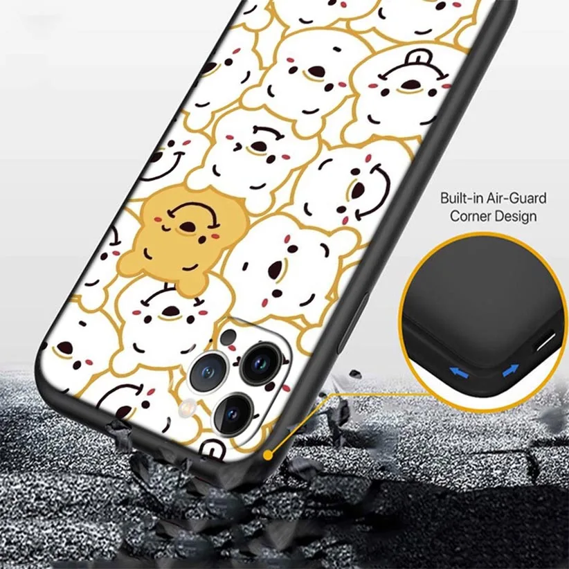 Новый высококачественный чехол для телефона Kubuś Puchatek Xiaomi Mi POCO C50 C51 C55 C65 X6 F6 F5 M6 9T A1