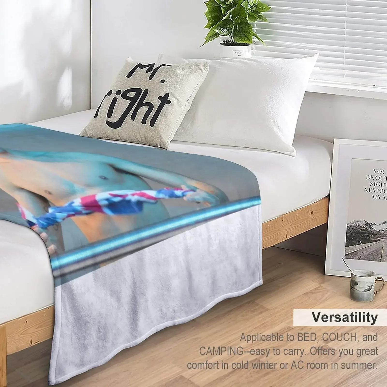 Tom Daley 2016 с GB полотенце одеяло роскошные одеяла