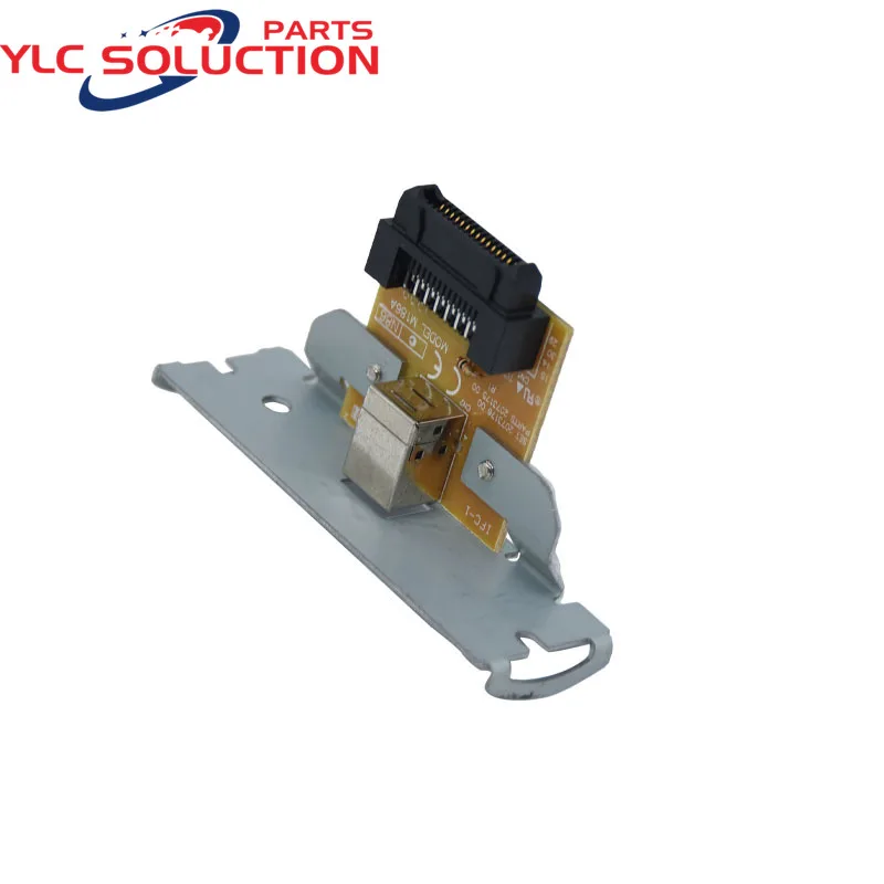 

USB-порт 1 шт., интерфейсная карта фреза M186A C32C823991 A371 для Epson