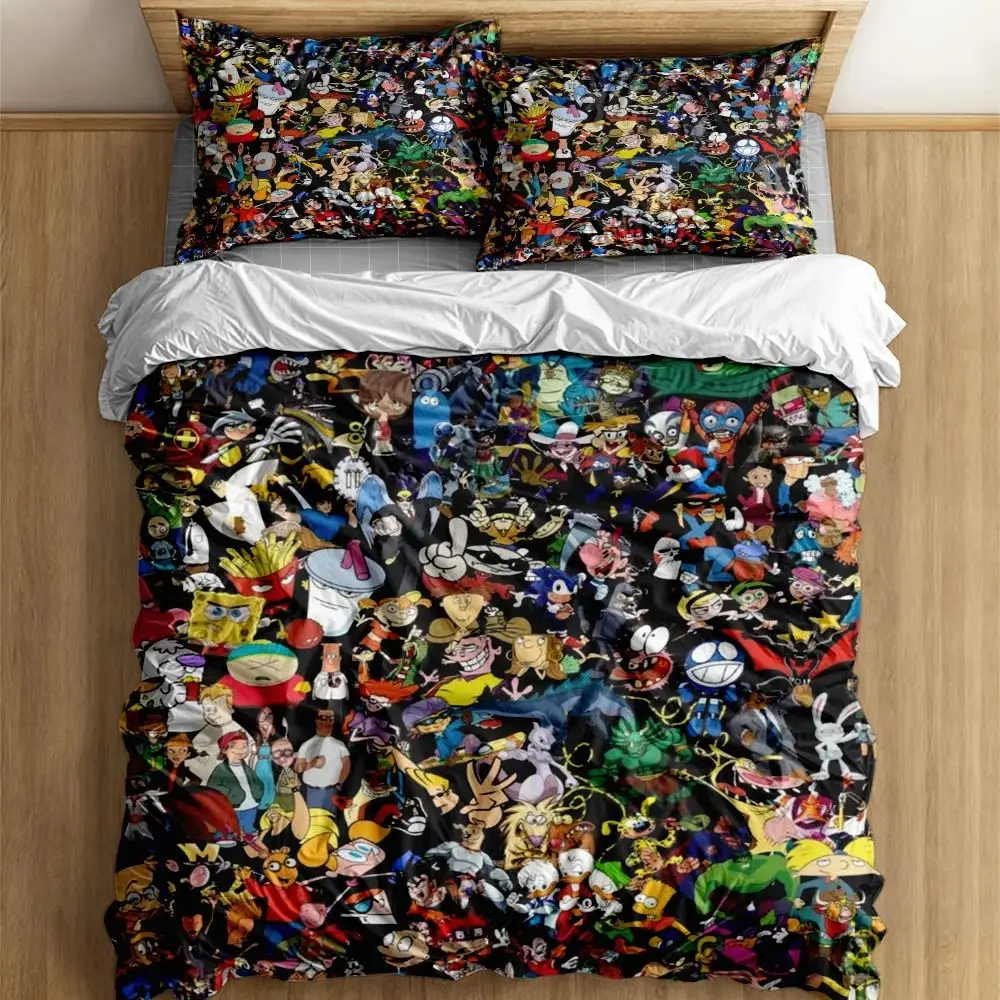 Комплект пододеяльников 80-х и 90-х годов без простыни King Queen Double Full Twin Single Size