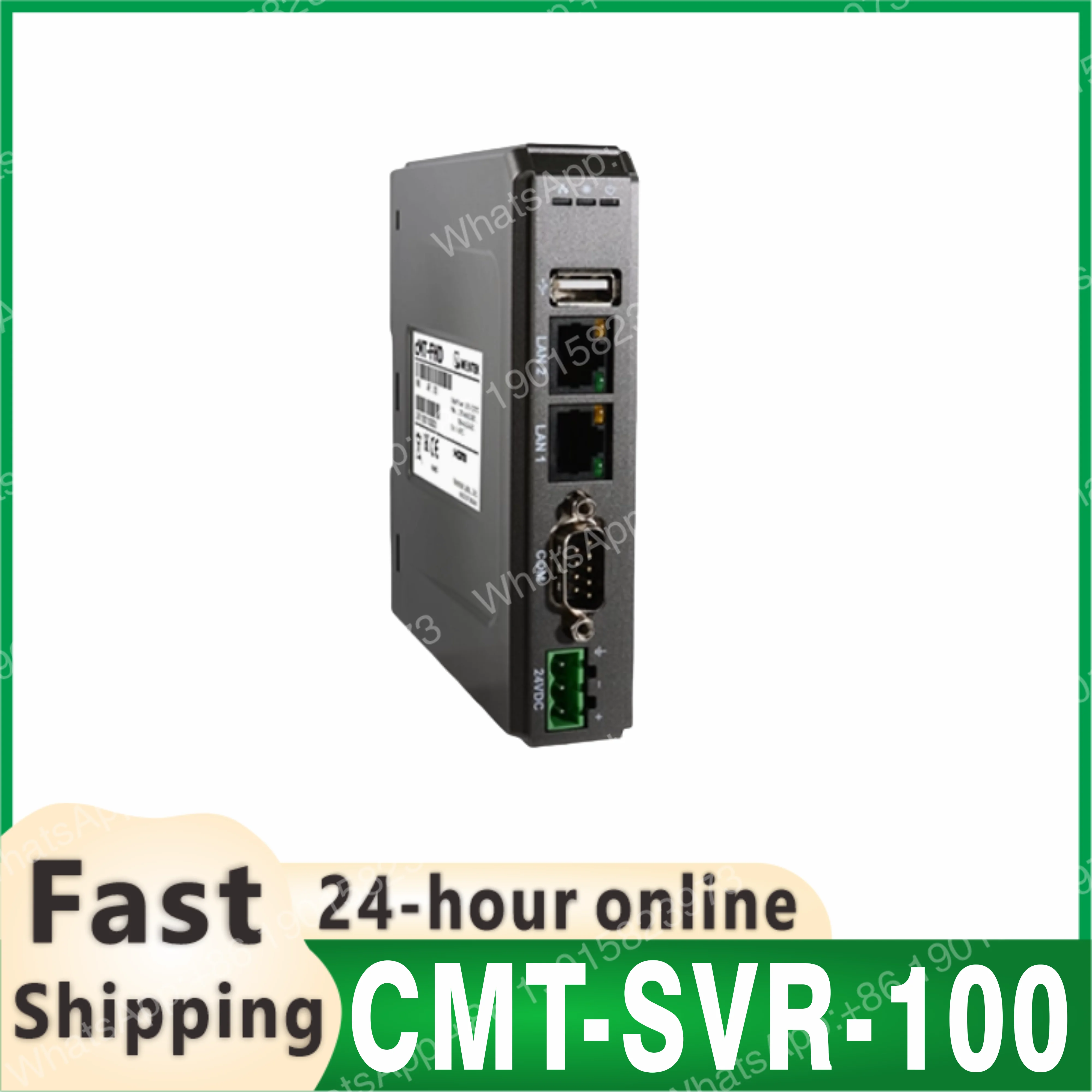 WEITEK CMT-SVR-100 облачный HMI сенсорный экран, контроллер хоста Ethernet, подходит для систем мобильных телефонов, планшетных компьютеров CMT-iV5. (art.: 3920dceda0d9e) - 3920dceda0d9e