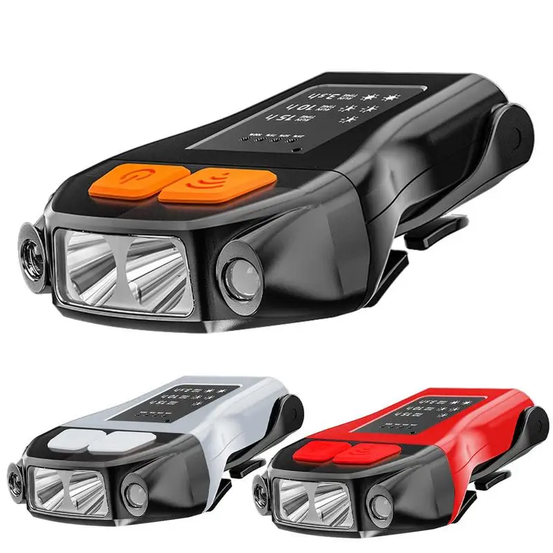 

Головной фонарь "свободные руки", суперъяркая Женская лампа, Бейсбольная Шляпа Унисекс, фонарик для рыбалки, бега, Головной фонарь для кемпи...