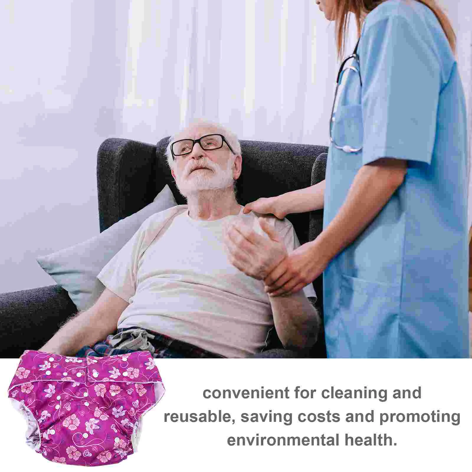 Подгузник для взрослых женщин и мужчин супер впитывающий подгузник при