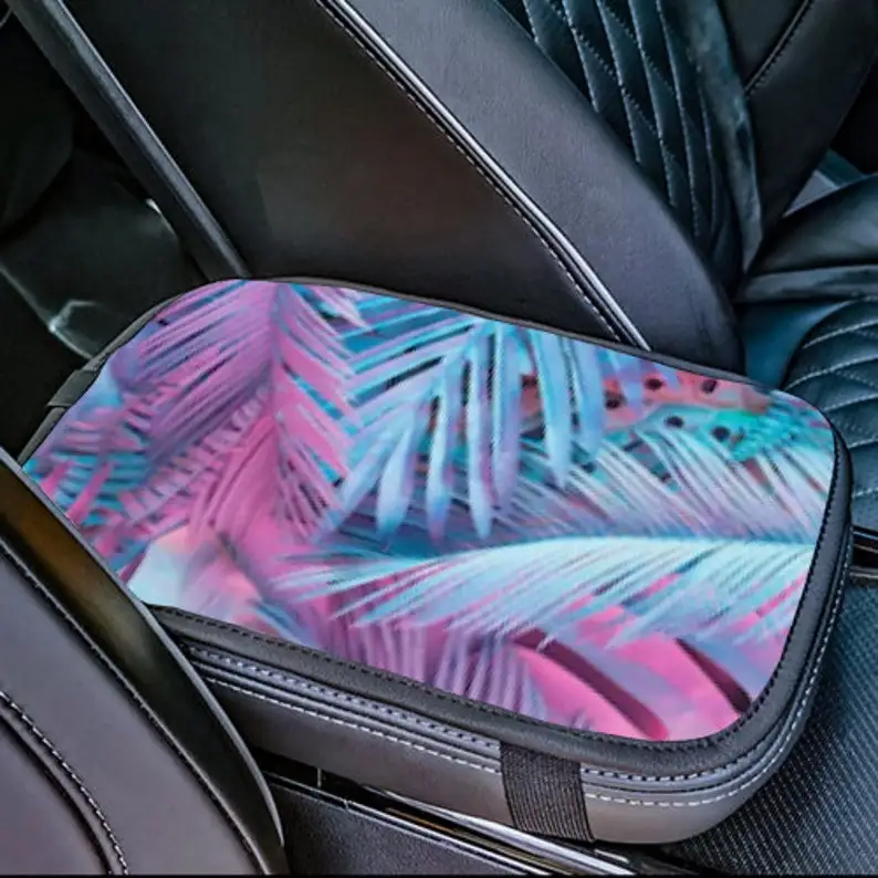 

Car central armrest box cover, designed for most SUV vehicles and some compact vehicles