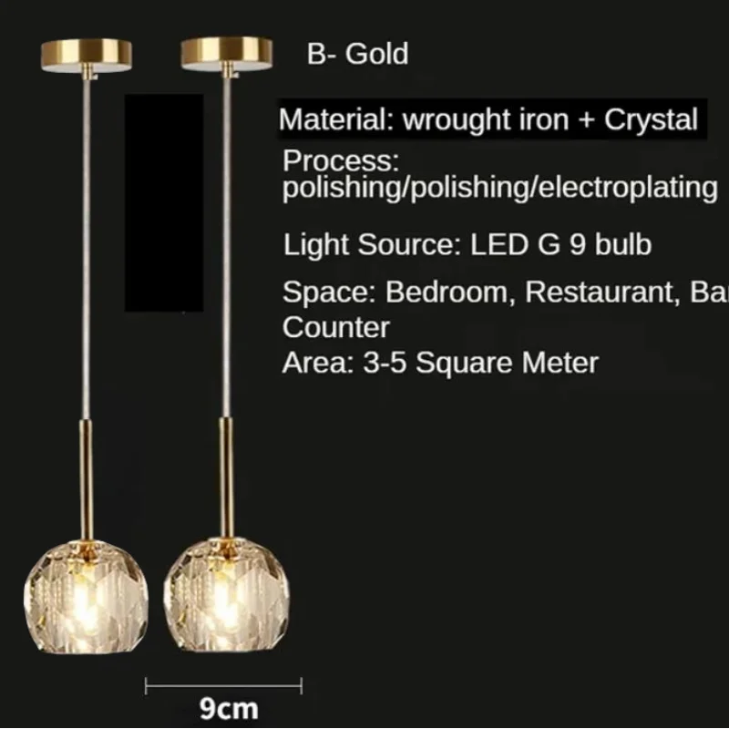

Подвесные светильники из железа и хрусталя