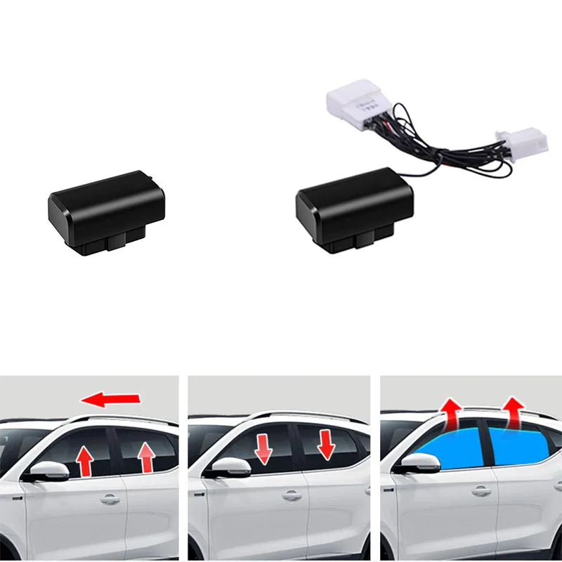 Auto OBD Speed Lock Car Door Close Device Automatic Locking Closer Open Smart System For MG ZS 2017-2020