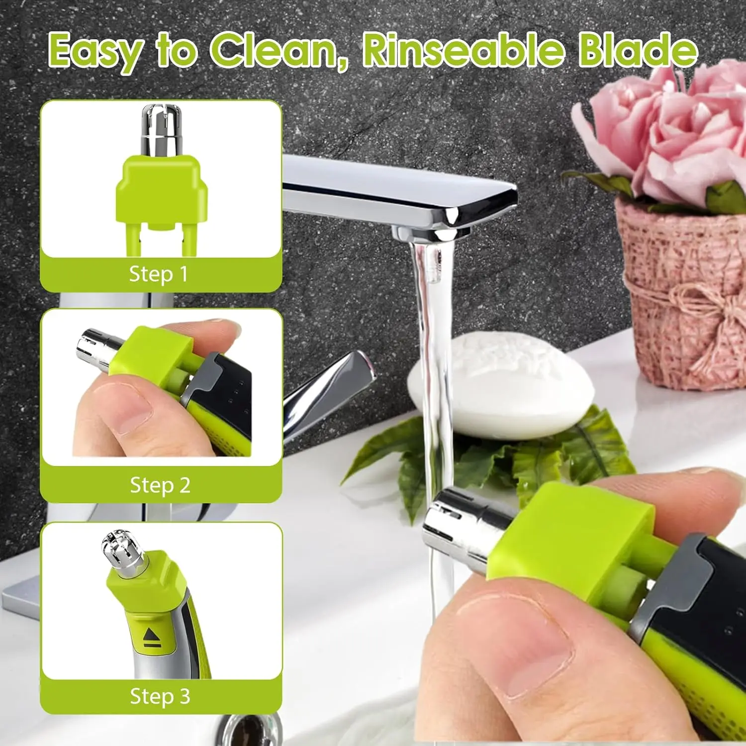 Сменное лезвие для электробритвы Brangdy Philips One Blade QP2520 QP2630 QP6510 QP6520 QP6530 триммер волос