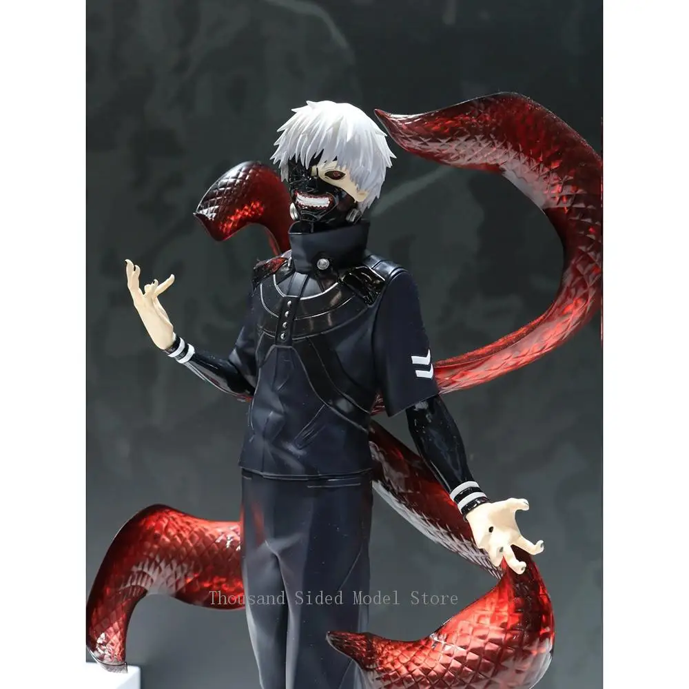 Фото В наличии оригинальная коллекционная модель Banpresto Grandista Tokyo Ghoul Kaneki Ken II, игрушка-фигурка, аниме-фигурка, детские игрушки для мальчиков №2