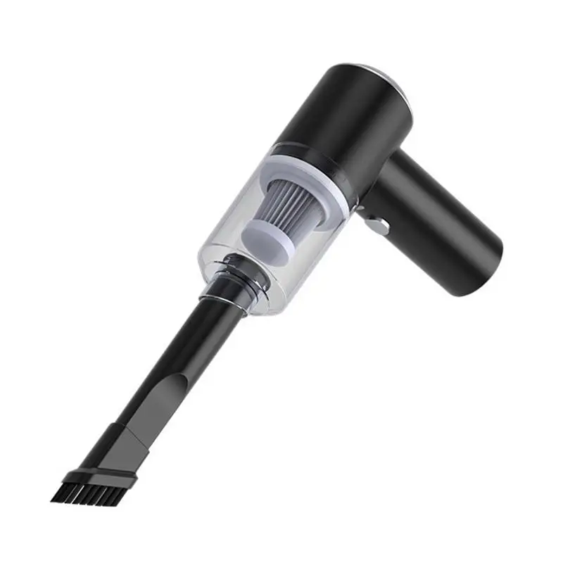 

120W Car Mini Vacuum Cleaner Small Hand-held Vacuum USB Rechargeable Easy To Clean Desktop Keyboard Drawer Car Interior