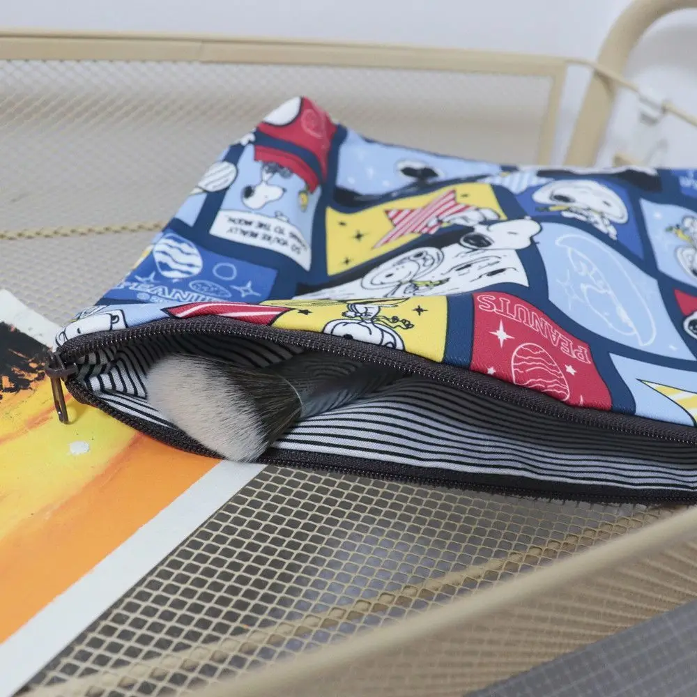 Косметичка Space Snoopy большая вместительная портативная дорожная сумка для