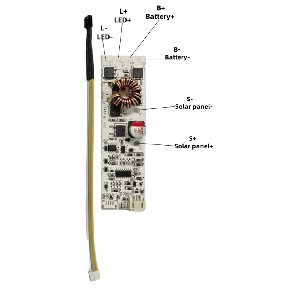 Плата солнечной лампы 3 2 В с пультом дистанционного управления схема солнечного